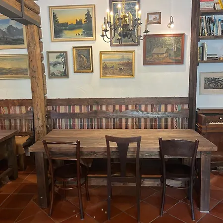 Folk Paludzka Alpehytte Vyšná Boca